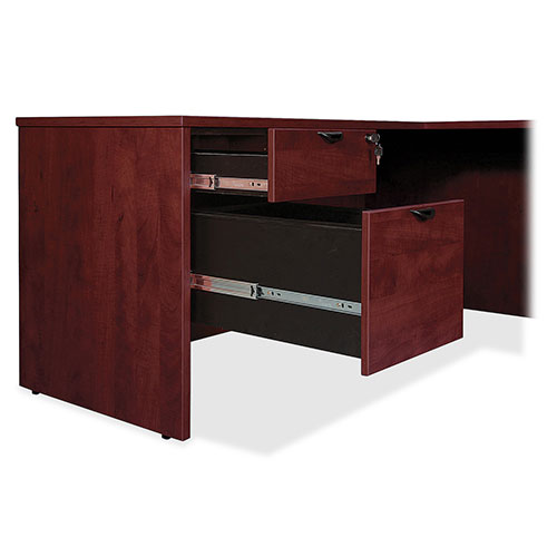 Lorell Lateral File, 2 Drawers, 34-1/2