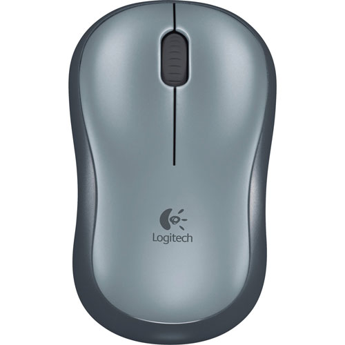Logitech Wireless Mouse, Black/Silver