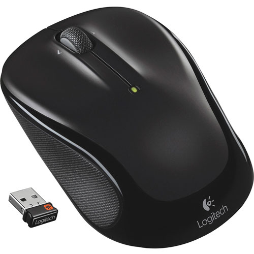 Logitech Wireless Mouse, Black
