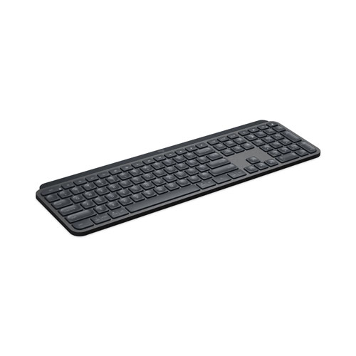 Logitech MX Keys for Business Wireless Keyboard, Graphite