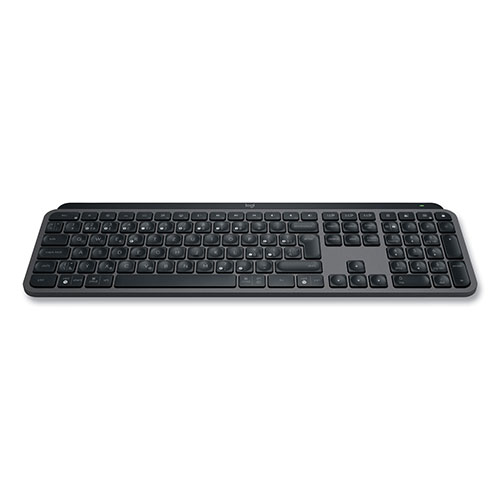Logitech MX Keys S Keyboard, 108 Keys, Black, LOG920011406