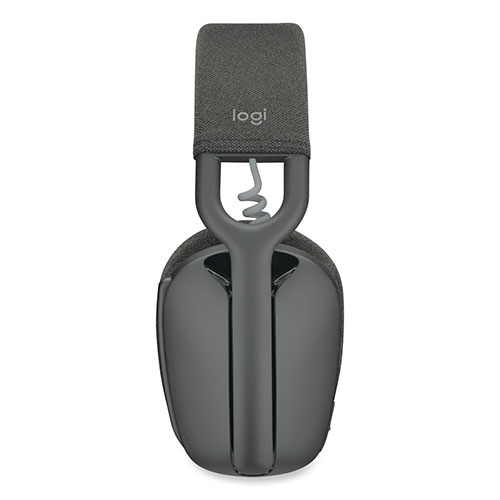 Logitech Zone Vibe Wireless Binaural Over The Head Headset, Graphite