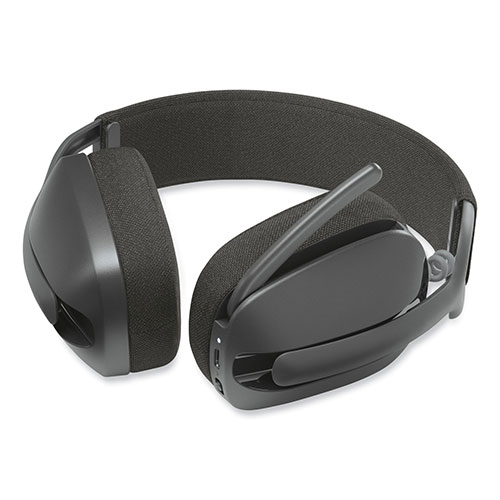 Logitech Zone Vibe Wireless Binaural Over The Head Headset, Graphite
