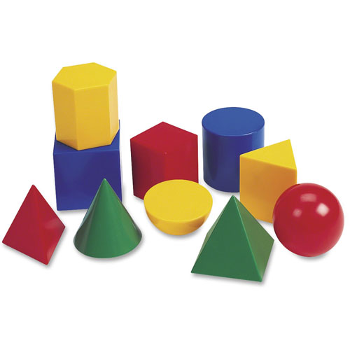 Learning Resources Large Geometric Shapes