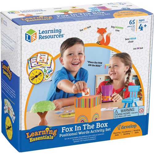 Learning Resources Positional Words Activity Set
