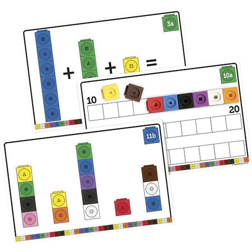 Learning Resources Math Activity Set, 9-3/10"Wx1-3/10"Lx8-9/10"H, Multi