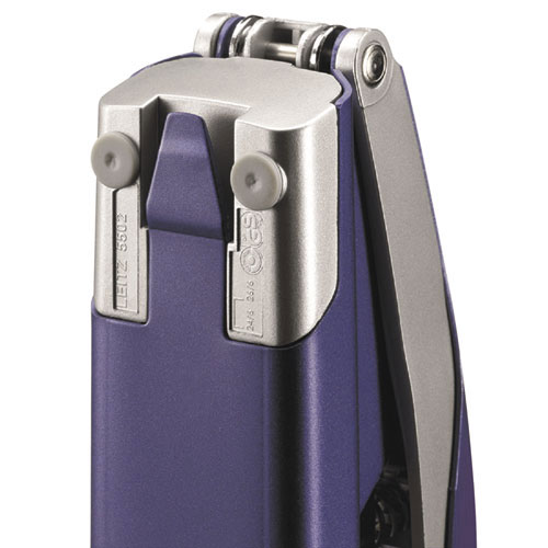 Leitz NeXXt Series Style Metal Stapler, Full-Strip, 40-Sheet Capacity, Blue
