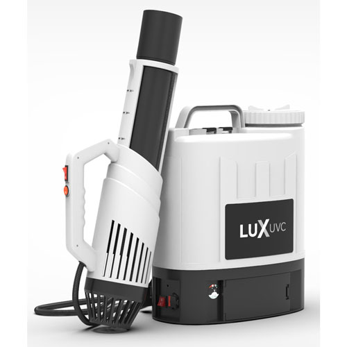 LuxDisinfect Electrostatic Backpack Trigger Sprayer - Suitable For Disinfecting - Electrostatic - 18.5