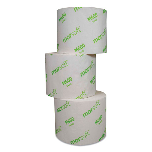 Morcon Paper Morsoft Controlled Bath Tissue | Septic Safe, 2-Ply, White ...