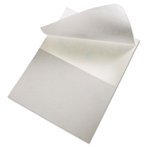 Maco Tag & Label White Laser/Inkjet Internet Shipping Labels, Inkjet/Laser Printers, 5.5 x 8.5, White, 2/Sheet, 100 Sheets/Box