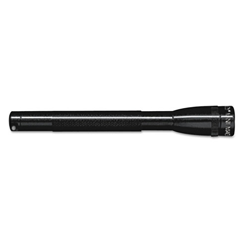 Maglite® Mini AAA Flashlight, 2 AAA Batteries (Included), Black
