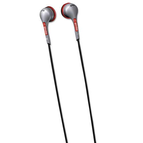 Maxell EB125 Digital Stereo Binaural Ear Buds for Portable Music Players
