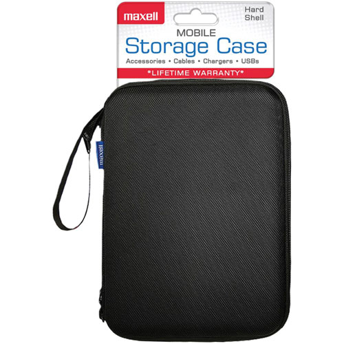 Maxell Mobile Storage Case, Large, 1-1/2