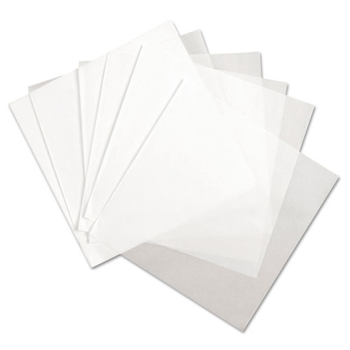 Marcal Deli Wrap Dry Waxed Paper Flat Sheets, 15 x 15, White, 1000/Pack, 3 Packs/Carton