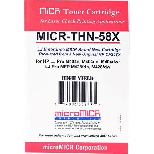 Micromicr OEM MICR FOR HP CF258X