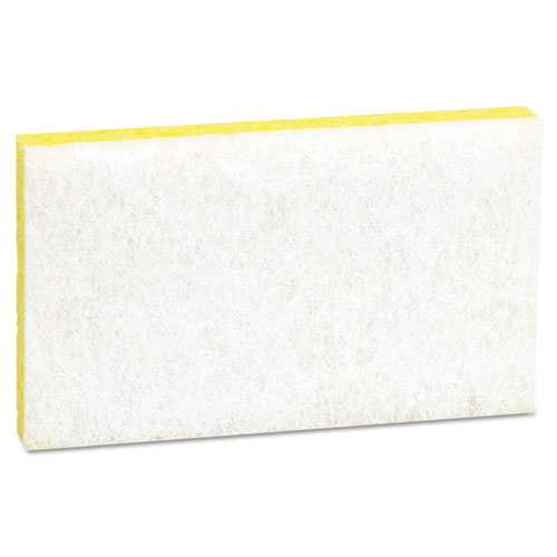 Scotch Brite® Light-Duty Scrubbing Sponge, #63, 3.6 x 6.1, 0.7