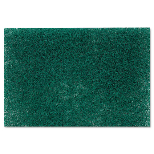 Scotch Brite® Commercial Heavy Duty Scouring Pad 86, 6" x 9", Green, 12/Pack, 3 Packs/Carton