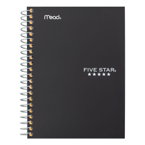 Mead Wirebound Notebook, 2 Subjects, College Rule, Assorted Color Covers, 9.5 x 6.5, 100 Sheets