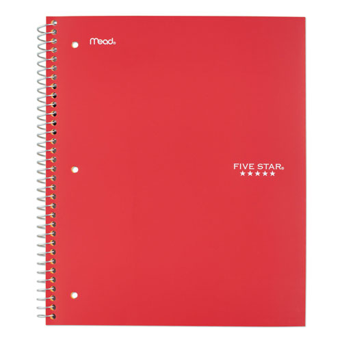 Mead Wirebound Notebook, 1 Subject, College Rule, Assorted Color Covers, 11 x 8.5, 100 Sheets