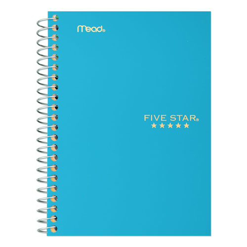 Mead Wirebound Notebook, 1 Subject, College Rule, Assorted Color Covers, 7 x 5.5, 100 Sheets