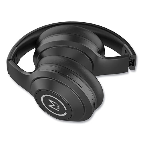 Morpheus 360® Comfort+ Wireless Over-Ear Headphones with Microphone, Black