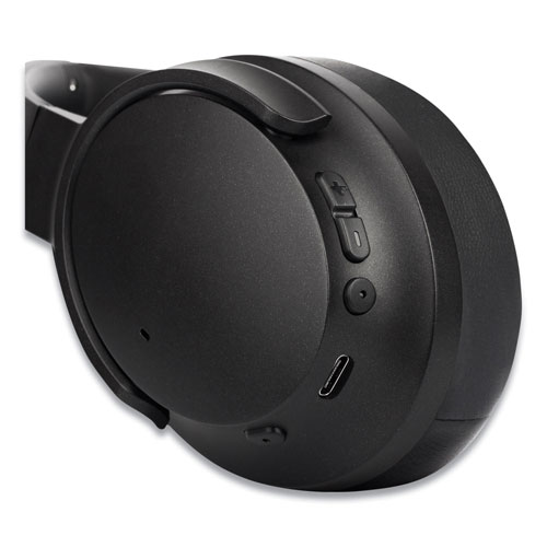 Morpheus 360® ECLIPSE 360 ANC Wireless Noise Cancelling Headphones, Black