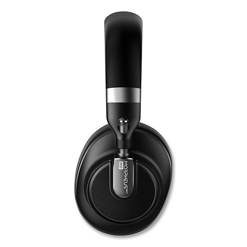 Morpheus 360® Verve HD 360 Hybrid ANC Wireless Over-Ear Headphones, Black/Platinum