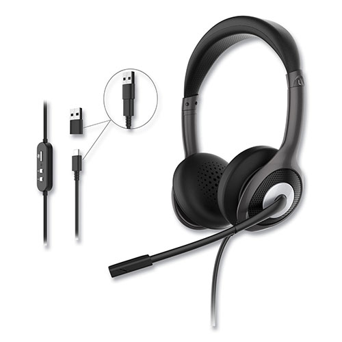 Morpheus 360® HS5600SU Connect USB Stereo Headset with Boom Microphone