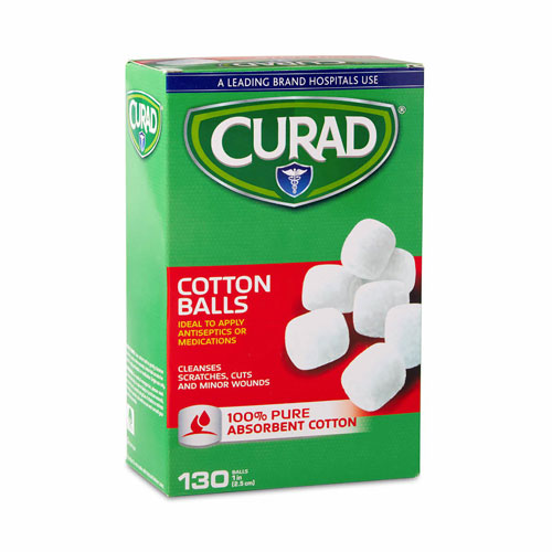 Curad Sterile Cotton Balls, 1