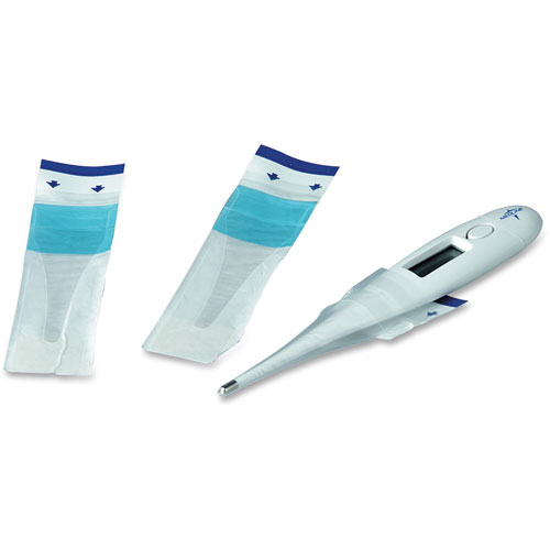 Medline MDS9607 Oral Sheaths for Oral Premier Digital Thermometer