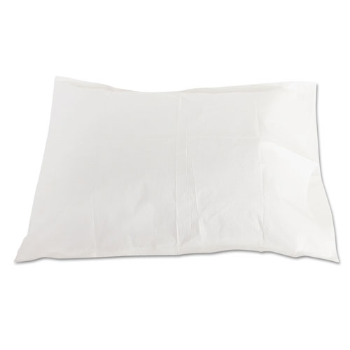 Medline Pillowcases, 21 x 30, White, 100/Carton