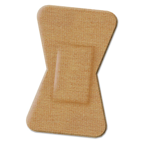 Medline Flex Fabric Bandages, Fingertip, 100/Box