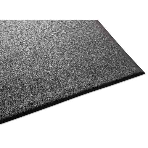 Millennium Mat Company Soft Step Supreme Anti-Fatigue Floor Mat, 24 x 36, Black