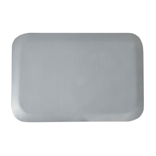 Guardian Pro Top Anti-Fatigue Mat, PVC Foam/Solid PVC, 24 x 36, Gray