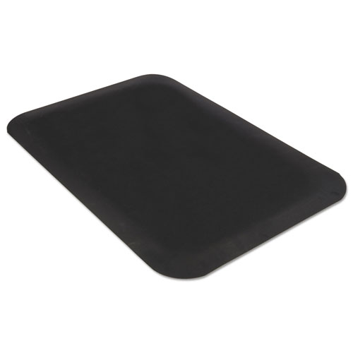 Guardian Pro Top Anti-Fatigue Mat, PVC Foam/Solid PVC, 36 x 60, Black