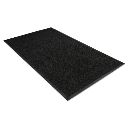 Millennium Mat Company Platinum Series Indoor Wiper Mat, Nylon/Polypropylene, 36 x 60, Black