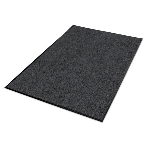 Millennium Mat Company Platinum Series Indoor Wiper Mat, Nylon/Polypropylene, 48 x 72, Gray
