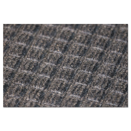 Millennium Mat Company EcoGuard Indoor/Outdoor Wiper Mat, Rubber, 24 x 36, Charcoal