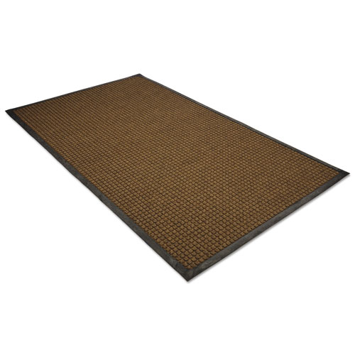 Millennium Mat Company WaterGuard Indoor/Outdoor Scraper Mat, 36 x 60, Brown