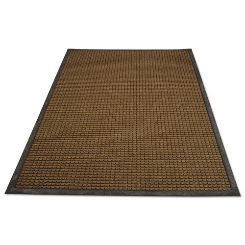 Millennium Mat Company WaterGuard Indoor/Outdoor Scraper Mat, 48 x 72, Brown