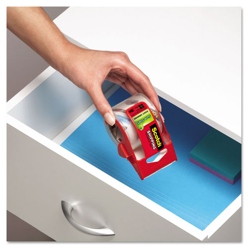 Scotch™ Sure Start Packaging Tape with Dispenser, 1.5