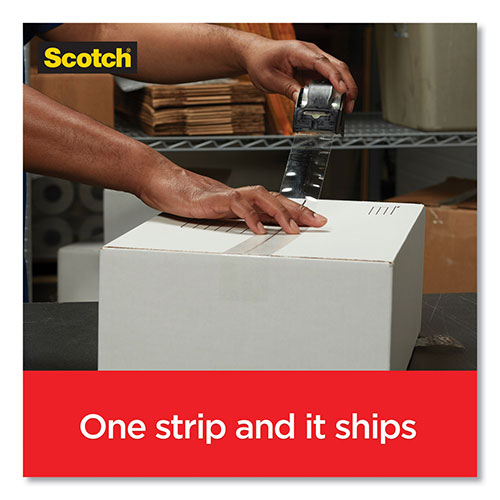 Scotch™ Box Lock Shipping Packaging Tape, 1.5