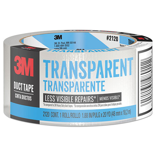 3M Scotch™ Tough Duct Tape - Transparent | 1.88