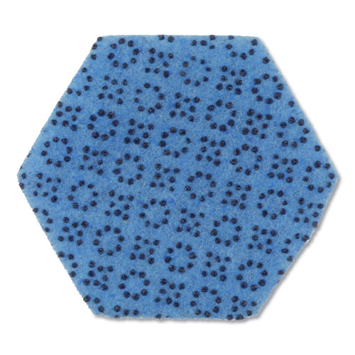 Scotch Brite® Low Scratch Scour Sponge 3000HEX, 4.45 x 3.85, Blue, 16/Carton