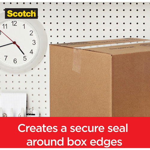 Scotch™ Box Lock Packaging Tape - 54.60 yd Length x 1.88