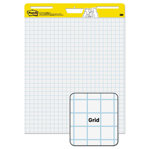 Post-it Self-stick Easel Pad, 25 X 30 Inches, Unruled, White, 30 Sheets,  Pack Of 4 : Target