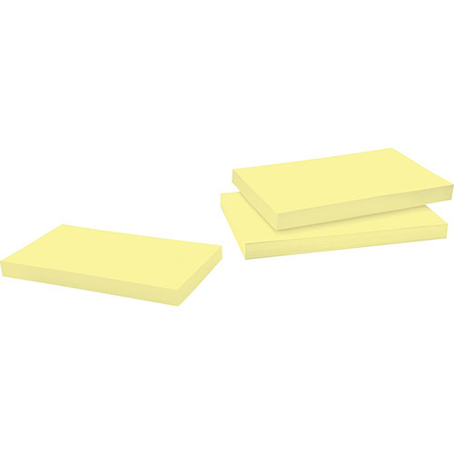 Post-it® 100% Recycled Paper Super Sticky Notes, 3