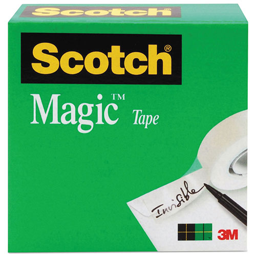 Scotch™ Magic Tape Refill, 1" Core, 0.5" x 36 yds, Clear