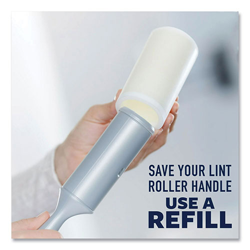 Scotch Brite® Lint Roller Refill Roll, 70 Sheets/Roll