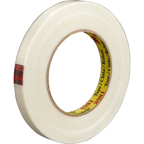 Scotch™ High-Performance Synthetic Rubber Adhesive Filament Tapes